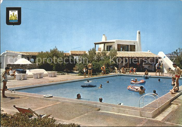 Ibiza Islas Baleares Club Belga Punta Arabi