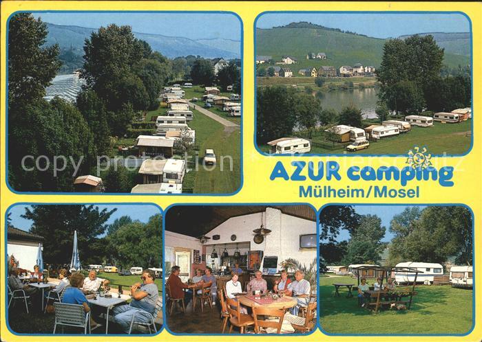 Muelheim Mosel Azur Camping