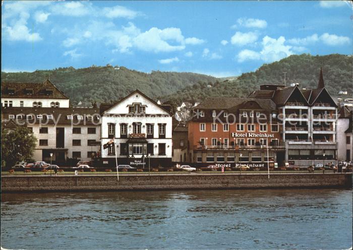 Boppard Rhein Hotel Gaestehaus Rheinlust