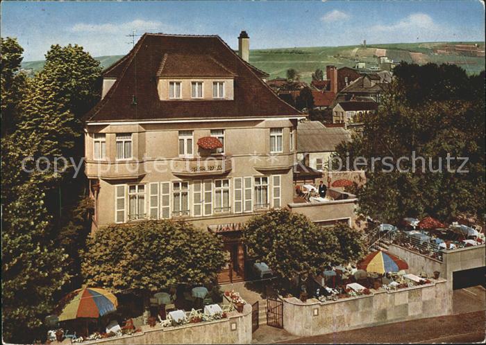 Nierstein Rhein Rheinhotel Hotelbetriebe Platen