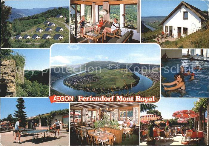 Kroev Mosel Aegon Feriendorf Mont Royal 5re