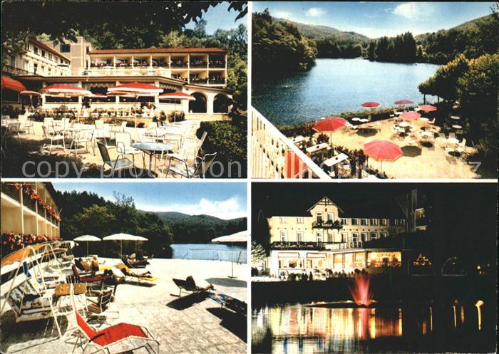 Bad Lauterberg Kurhotel Wiesenbeker Teich