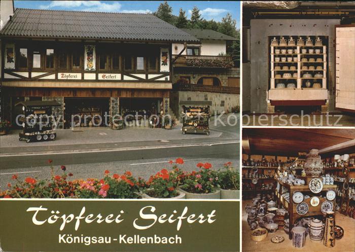 Kellenbach Toepferei Seifert