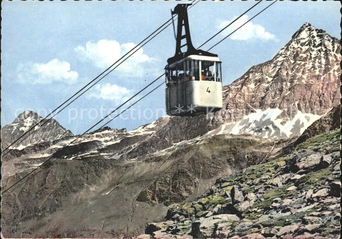 Kitzsteinhorn Seilbahn Enzingerboden-Weiss-See