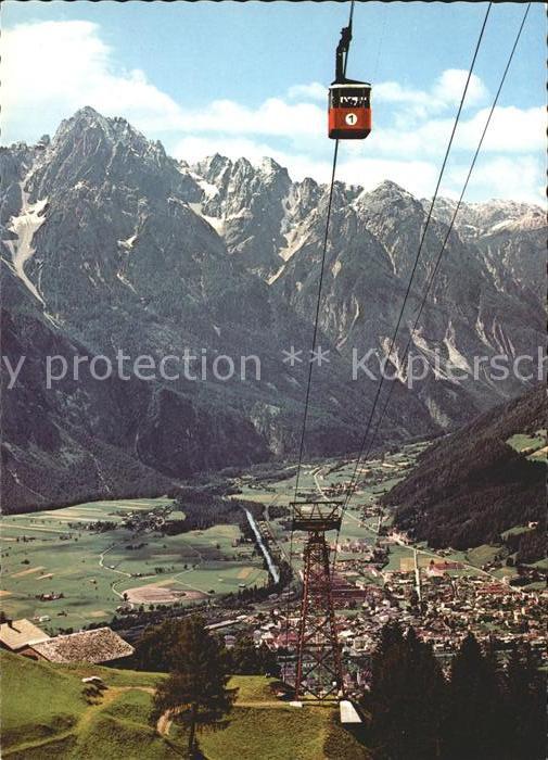 Lienz Tirol zettersfeldbahn Spitzkofel