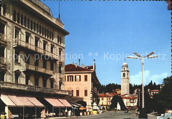 Pallanza Strassenpartie Hotel Bellevue