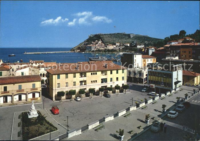 Monte Argentario Porto Ercole Piazza Roma