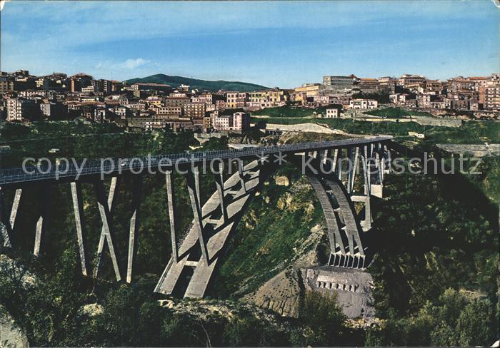 Catanzaro Bruecke der Zwei Meere Fiumarella