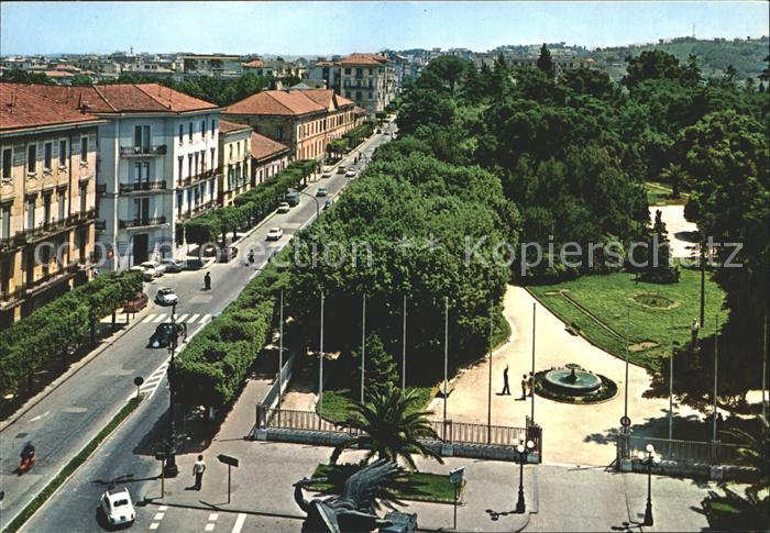 Benevento oeffentliche Anlagen