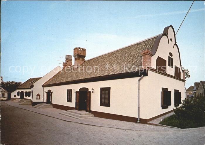 Ungarn Gasthaus Hajos Fogado