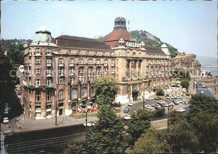 Budapest Hotel Gellert