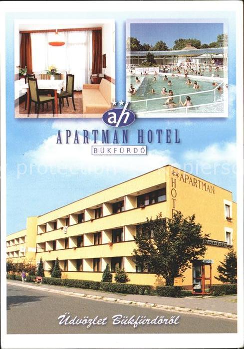 Buekfuerdoe Bad Buek Apartman Hotel
