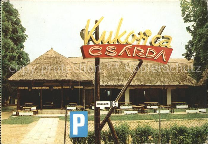 Balatonfoeldvar Kukorica Csarda Restaurant