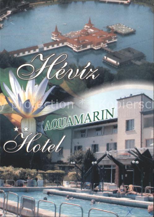 Heviz Hotel Aquamarin
