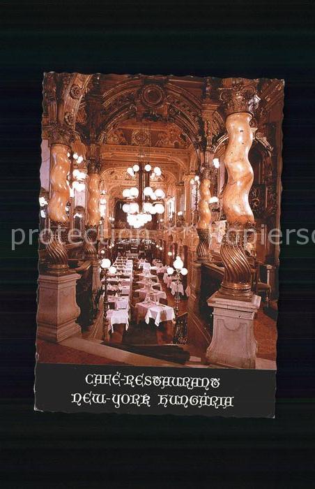 Budapest Cafe Restaurant New York