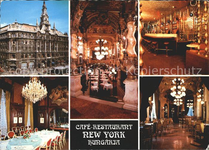 Budapest Cafe Restaurant New York