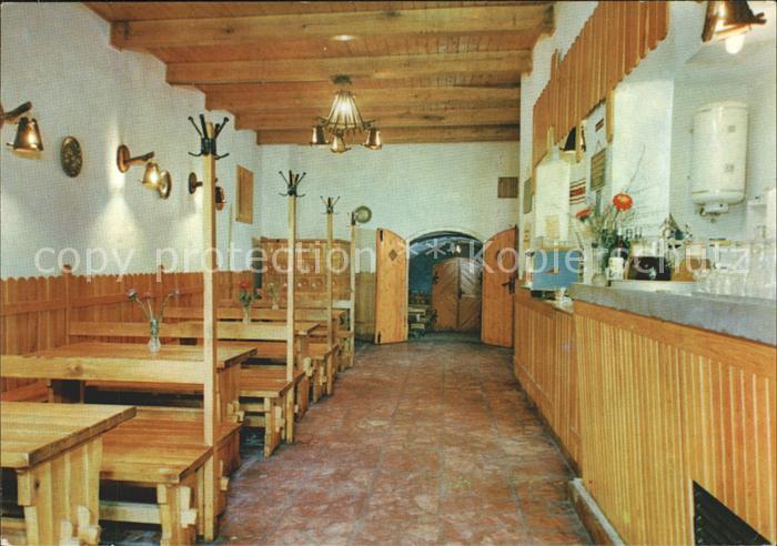 Ungarn Tahi Patak Weinstube