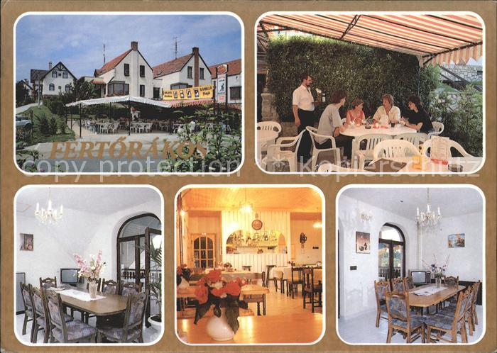 Fertoerakos Kamillo Panzio Roland Vendegloe Restaurant