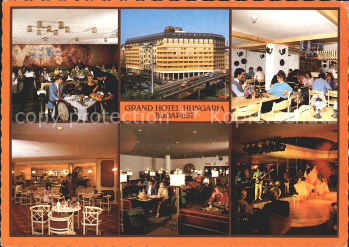 Budapest Grandhotel Hungaria