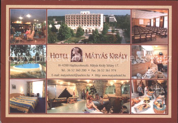Hajdúszoboszló  Hotel Matyas Kiraly