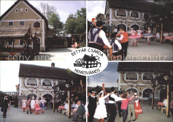 Nemesvamos Betyar Csarda Volkstanz Zigeunermusik