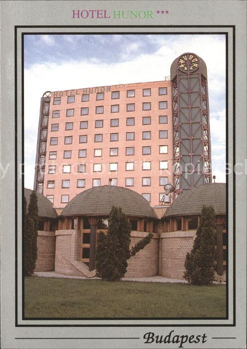 Budapest Hotel Hunor