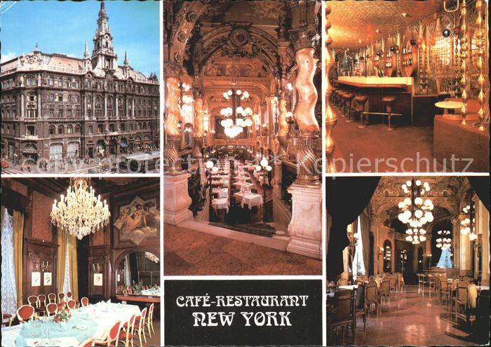 Budapest Cafe Restaurant New York