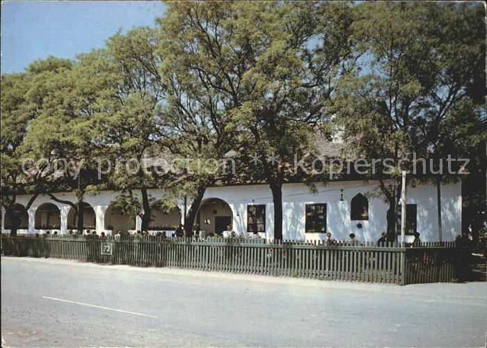 Hortobagy Hortobaguy Csarda Weinschenke Restaurant