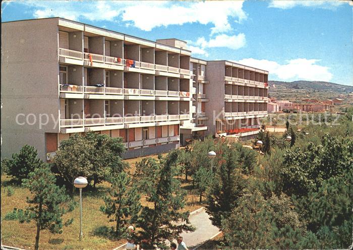Jugoslawien Yugoslavie Brodokomerc Hotel Punat
