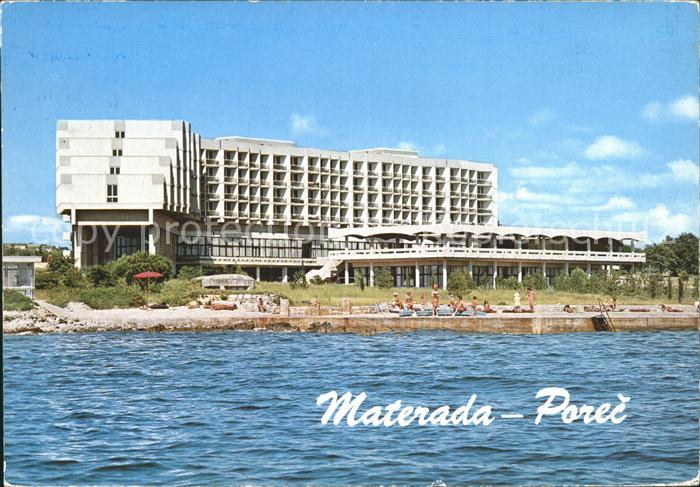 Porec Hotel Materada