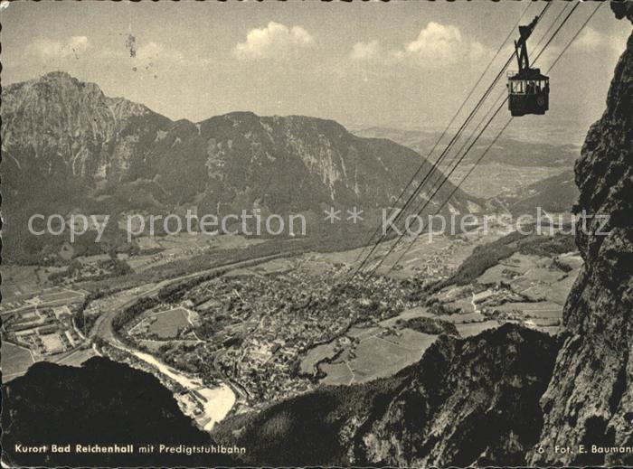 Bad Reichenhall mit Predigerstuhlseilbahn