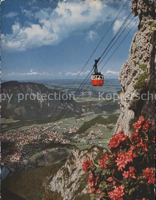 Bad Reichenhall mit Predigerstuhlseilbahn