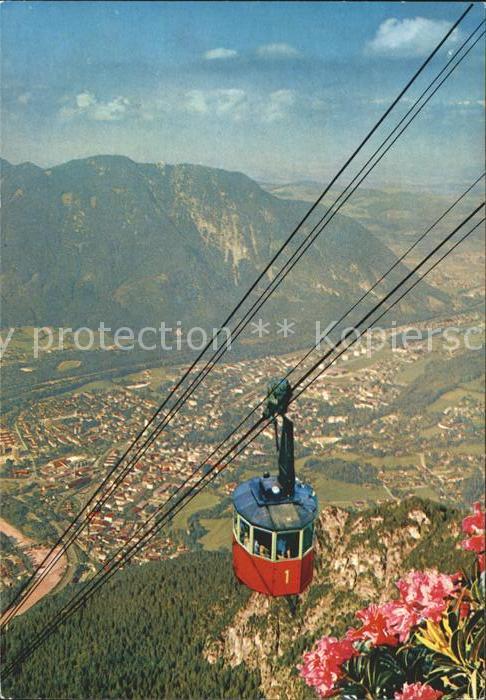 Bad Reichenhall Seilbahn Predigerstuhl Hochstaufen