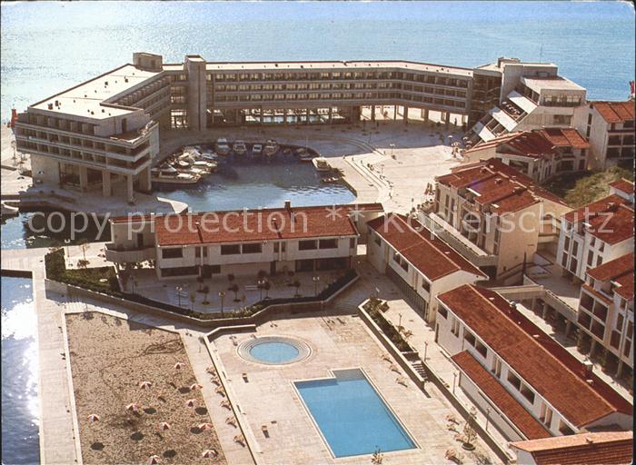 Portoroz Fliegeraufnahme Hotelsko naselje Bernardin