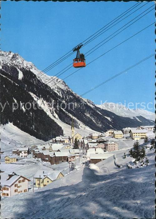 Ischgl Silvrettaseilbahn Paznauntal