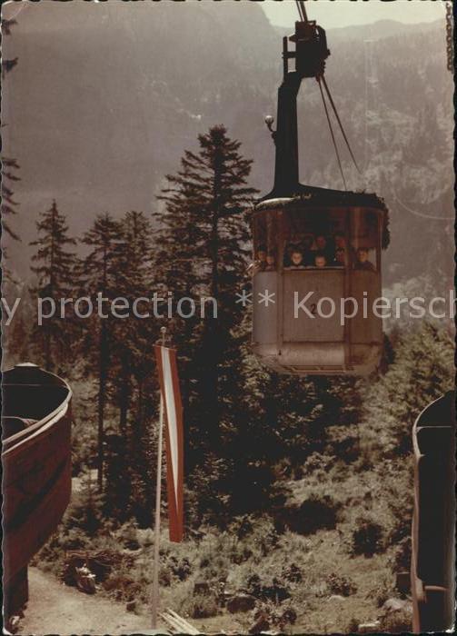 Yugoslavie Jugoslawien Seilbahn