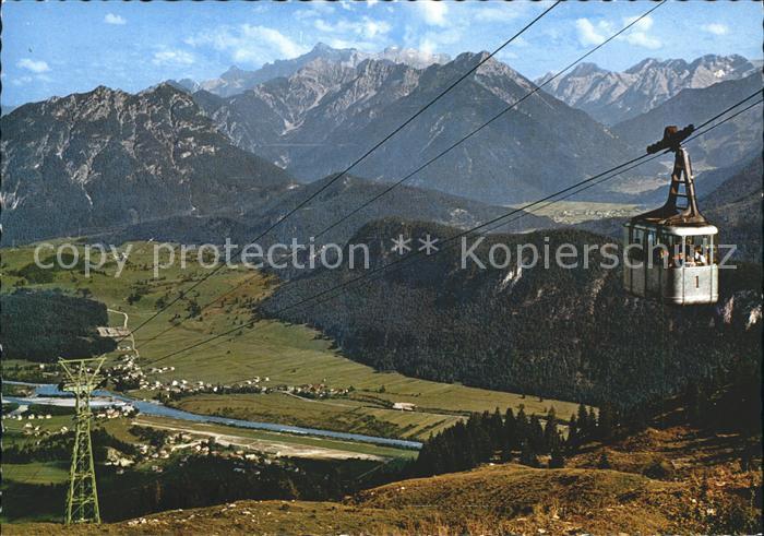 Zugspitze Reuttener Bergbahn Mieminger Hochgebierge