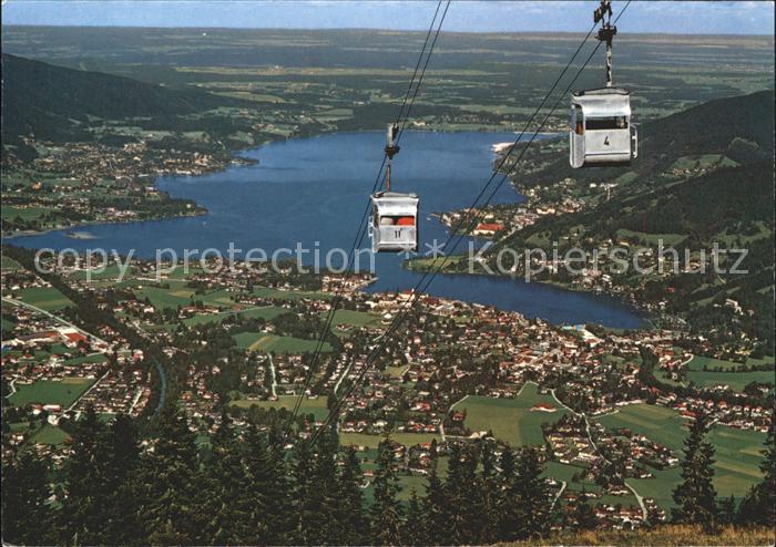 Tegernsee Bayern Wallbergbahn Bad Wiessee