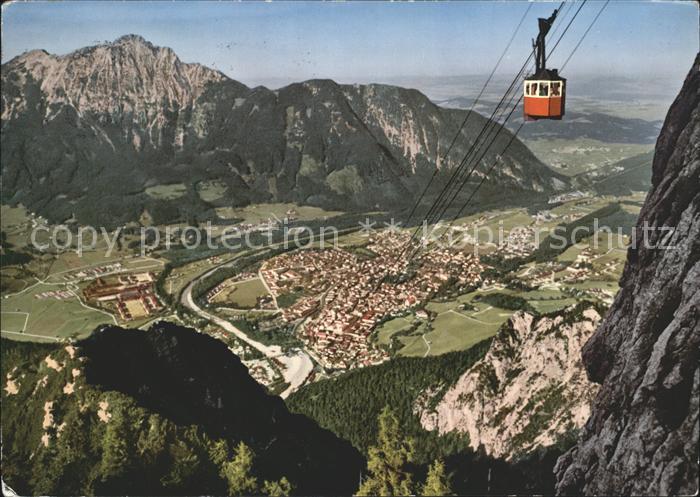 Bad Reichenhall Predigerstuhlseilbahn