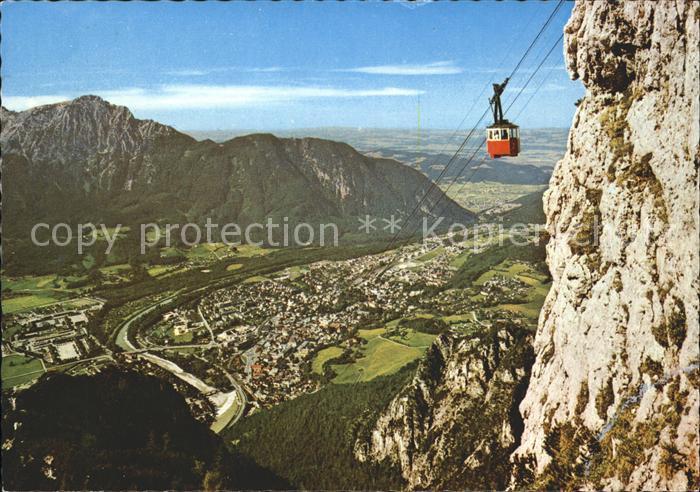 Bad Reichenhall Predigerstuhlbahn Hochstaufen