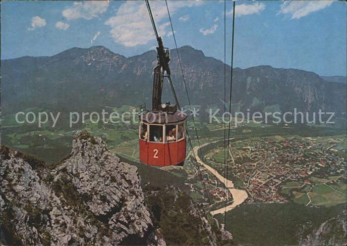 Bad Reichenhall Predigerstuhlbahn Hochstaufen Weltkulturort
