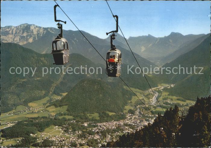 Bad Ischl Salzkammergut Seilbahn zur Katrin-Alpe