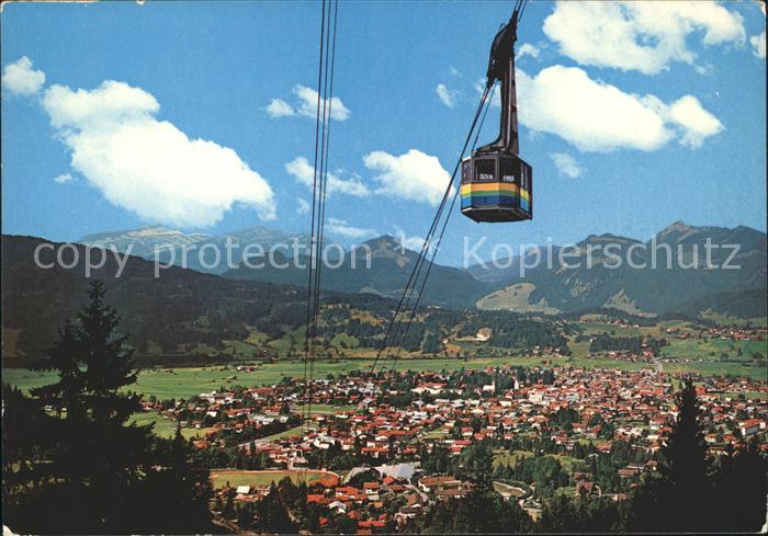 Oberstdorf Nebelhorn Seilbahn