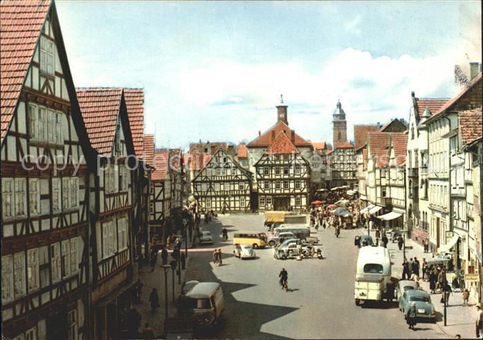 Eschwege Marktplatz Altes Rathaus