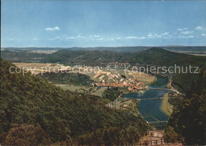 Hemfurth-Edersee Blick vom Peterskopf
