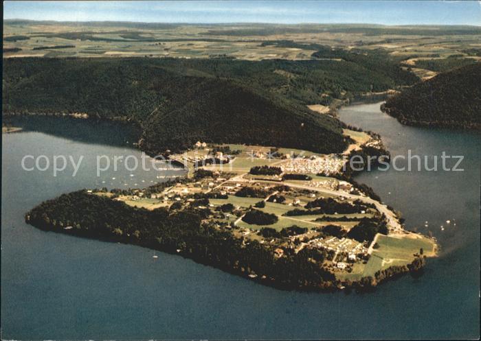 Scheid Hessen Fliegeraufnahme Halbinsel