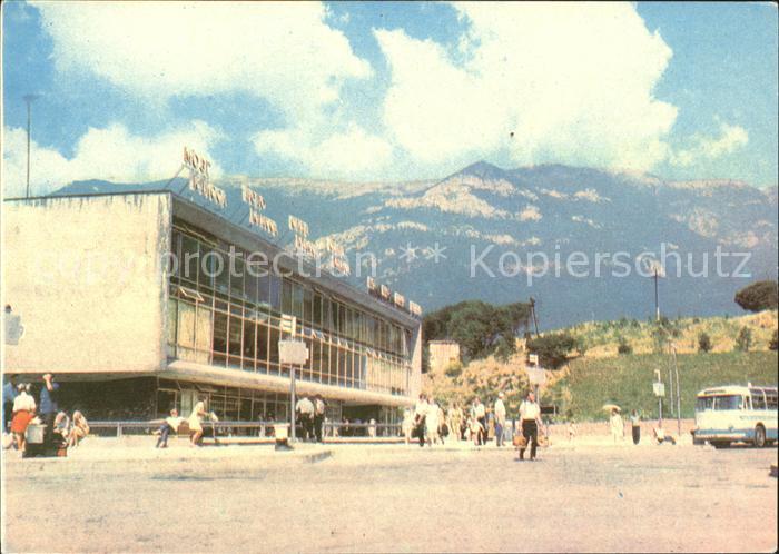 Krim Crimea Busbahnhof