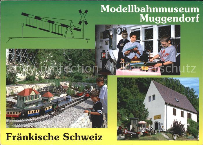 Muggendorf Fraenkische Schweiz Modellbahnmuseum Muggendorf