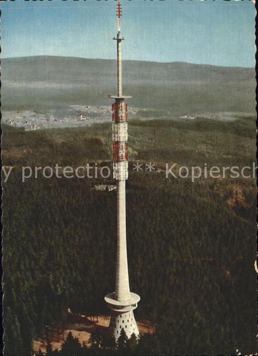 Ochsenkopf Fliegeraufnahme Rundfunksender Turm