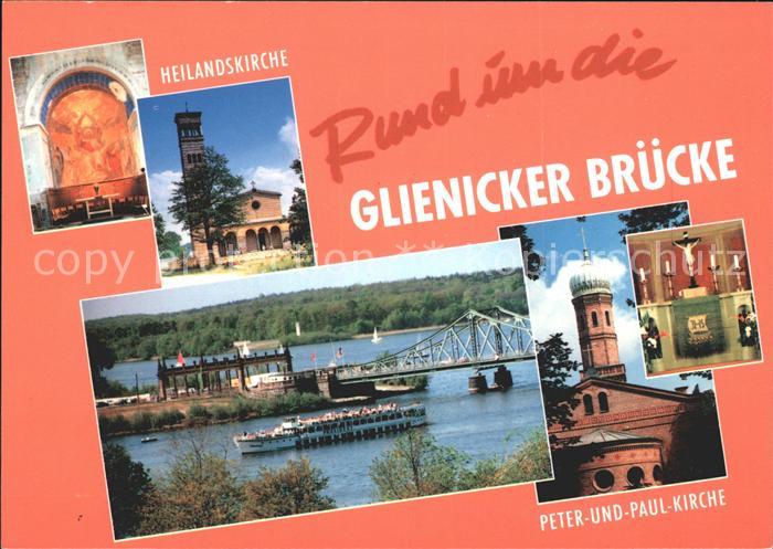 BERLIN CITY Rund um die Glienicke Bruecke
